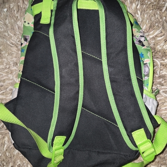 Disney Store Star Wars The Child Mandalorian Grogu Backpack Bag Kids - Picture 3 of 10